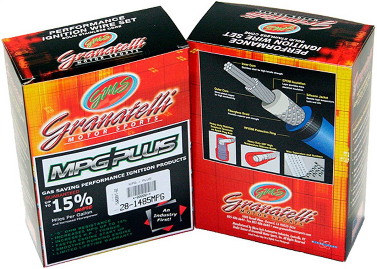Ignition Wires, Granatelli Motor Sports Performance Honda Civic 1.5,1.6L