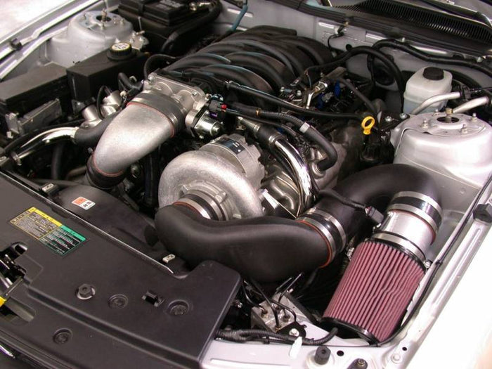 SUPERCHARGER, FORD MUSTANG GT 2005-2006 4.6L 3V -POLISHED PAXTON NOVI 1200 COMPLETE KIT