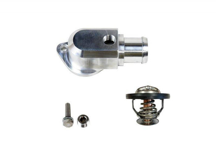Thermostat, Granatelli Motor Sports Billet Housing with 180 degree Thermostat Dodge / Jeep