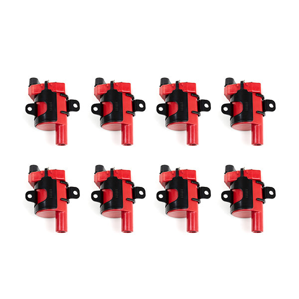 Ignition Coils, GM '99-'07 LS Truck Style High Performance Ignition Coils Red