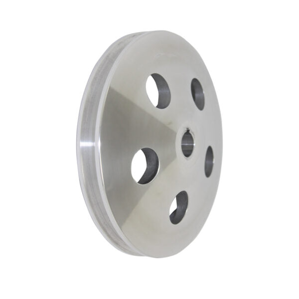 Pulley, Power Steering Early GM Single Groove (Machined Aluminum)
