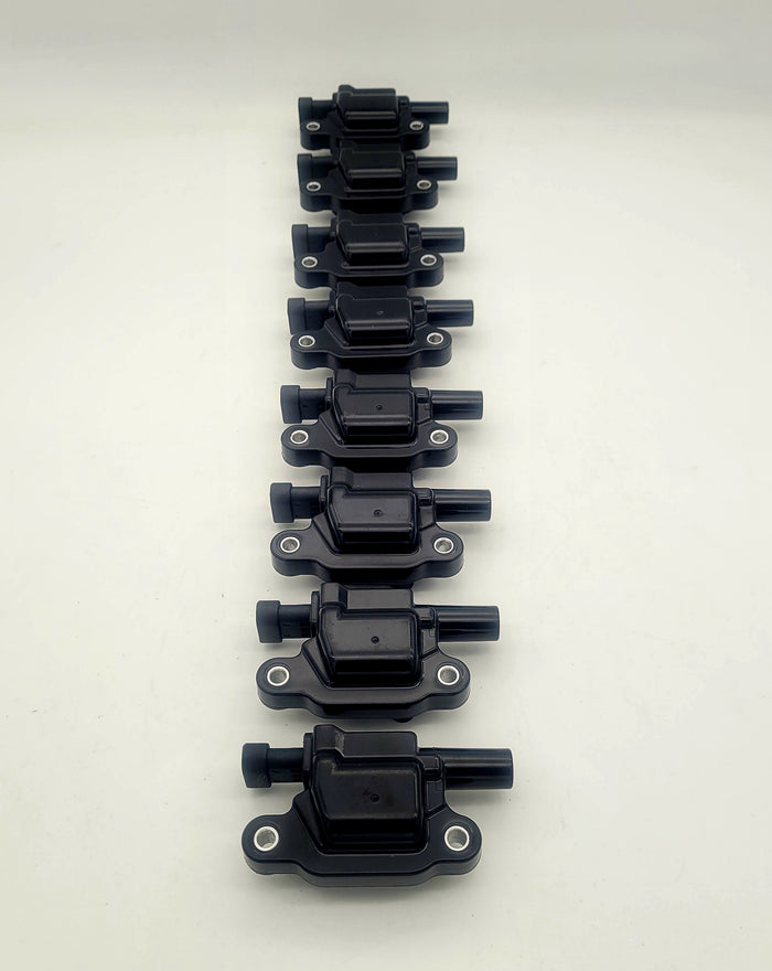 Ignition Coils, Black Performance GM ’03-’13 LSX High Performance Ignition Coils 50k Volts