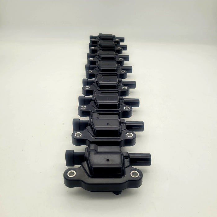 Ignition Coils, Black Performance GM ’03-’13 LSX High Performance Ignition Coils 50k Volts