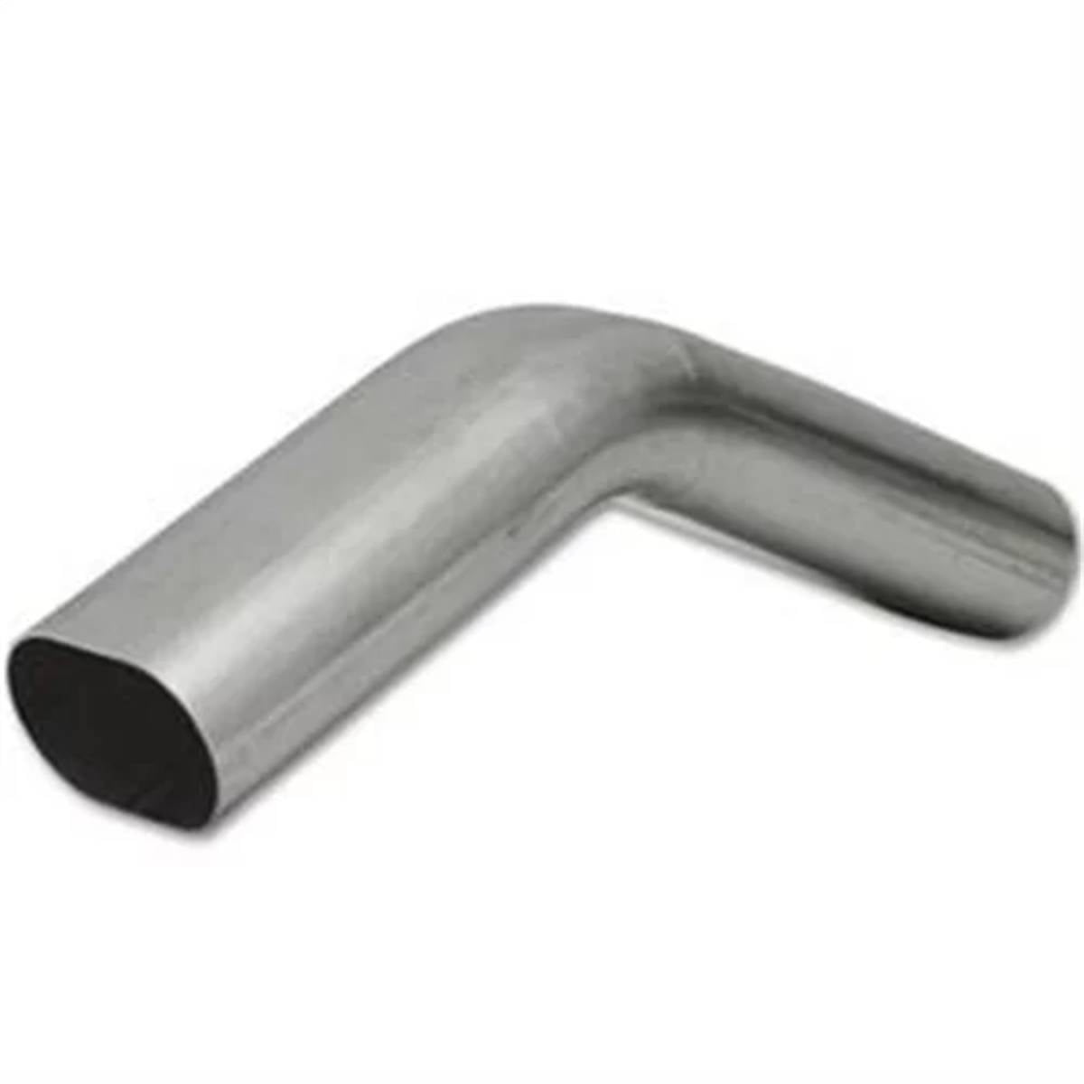 Pipe, Oval Exhaust 45 degree Vertical