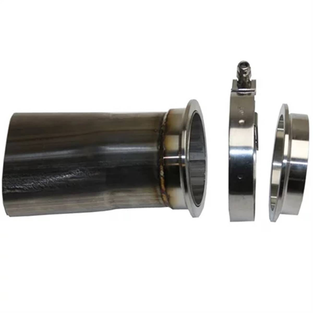Pipe , Oval Exhaust Adapter