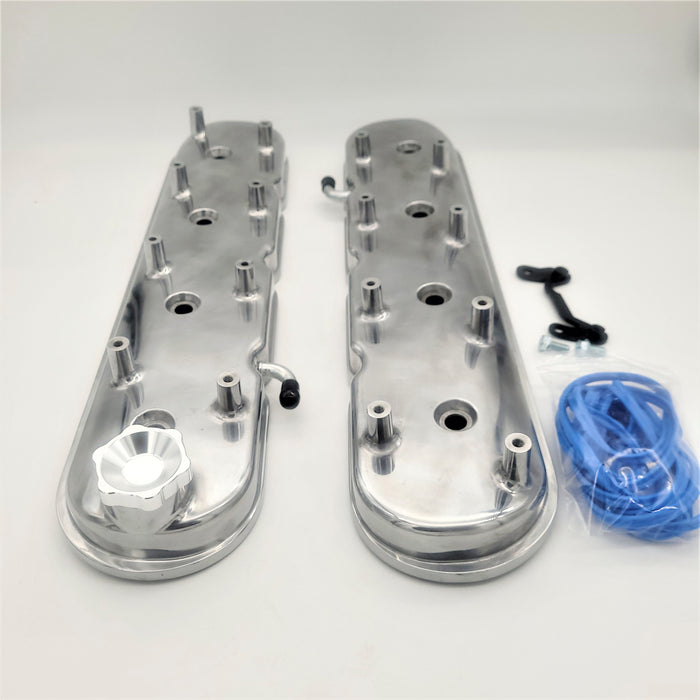 Valve Covers, GM LS Valve Covers Polished Standard Size